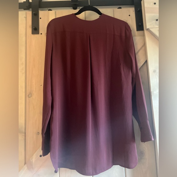 NWT Banana Republic Popover Tunic Blouse - Picture 5 of 5